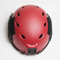 Casque de saut à base rapide FMA RED Vente directe d'usine Casque tactique d'extérieur TB285