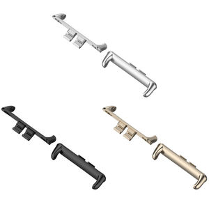 2 pezzi Smartwatch in metallo acciaio inox adattatore Smart Watch cinturino connettore per Honor <span class=keywords><strong>Choice</strong></span> ROSSINI 2i accessori - Product Image 1