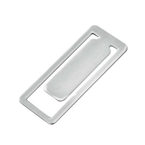 Marcapáginas Rectangular de Metal para Educación - Product Image 1