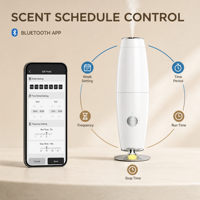Diffuseur d'arômes sans eau, diffuseur de parfum, couverture de 30 à 200 m³ pour salon