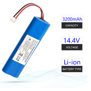 Batterie de remplacement 14.4V 3200mAh pour Ecovacs Deebot <span class=keywords><strong>Ozmo</strong></span> 900 901Deebot <span class=keywords><strong>N8</strong></span> <span class=keywords><strong>N8</strong></span> Pro Robot aspirateur - Product Image 5