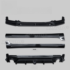 Kit carrosserie pour BMW Série 1 118i : Lame de pare-chocs avant, jupes latérales, séparateur de pare-chocs arrière, diffuseur, spoiler - Accessoires automobiles - Product Image 6