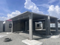 Système de coffrage en acier robuste pour la construction de maisons en béton, moules réutilisables pour panneaux muraux préfabriqués, formes métalliques haute résistance