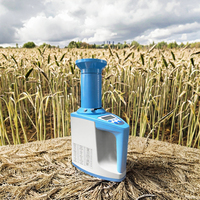 Humidimètre de sol TOP LDS-1G avec matériau ABS et garantie d'un an pour l'agriculture et l'industrie alimentaire