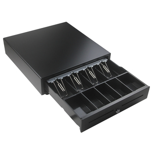 Réglable 8-Bill & 8-Coin Flip Top Mini Portable Tirelire POS <span class=keywords><strong>Caisse</strong></span> Enregistreuse avec Tiroir - Product Image 3