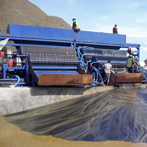 Separatore Magnetico per Lavorazione Minerali, Grande Capacità, per Sabbia Fluviale e Minerale di Ferro - Product Image 6