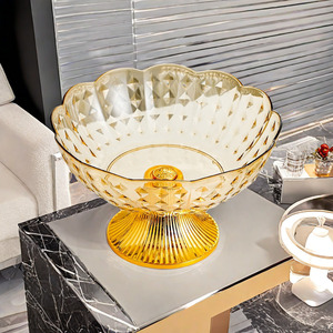 IStapromo Regalos: Cesta de Frutas de Lujo Ligero para el Hogar, Bandeja de Aperitivos de Alta Gama para Sala de Estar, Plato de Frutas Secas, Plato de Dulces - Product Image 6