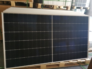 แผงโซลาร์เซลล์รุ่นใหม่ Jinko tiger N Type 132 เซลล์ JKM390N-6RL3-V กำลังไฟ 390w 395w 400w สำหรับโรงเรือน - Product Image 2
