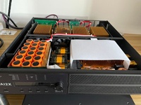 Amplificateur de Puissance DSP LA12X de Haute Qualité 4*2200W Classe D, Amplificateur Audio Fonctionnant avec Ordinateur