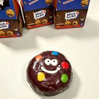 Креативные забавные игрушки-сквиши в виде печенья: коробка-сюрприз с забавными выражениями, медленно восстанавливающие форму, антистрессовые игрушки-фиджеты в виде печенья для снятия стресса