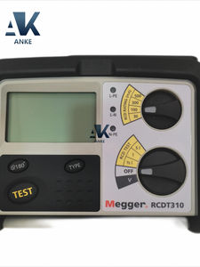 Série RCDT300 Testeurs de courant résiduel RCDT310 RCDT320 RCDT330 - Product Image 2