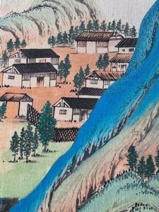 نمط كلاسيكي قابل للتخصيص ، مطرز لغرفة النوم والتلفزيون ، مقاوم للرطوبة ومقاوم للماء ، ديكور منزلي خارجي - Product Image 3