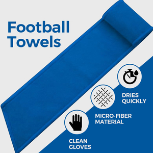 Diskon besar hadiah Aksesori grosir pabrik handuk pendingin olahraga Microfiber kustom untuk tim sepak bola - Product Image 3
