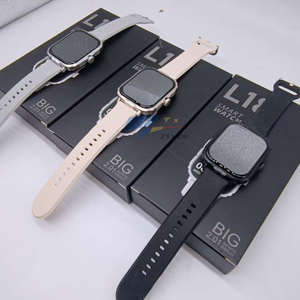 Reloj Inteligente L18 del Fabricante, Pantalla con Llamadas Bluetooth, Carga Inalámbrica, Frecuencia Cardíaca, Oxígeno en Sangre - Product Image 4