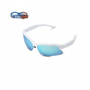 Occhiali Smart Sportivi Bluetooth per Ciclismo/Corsa/Baseball con Riproduzione Musicale, Unisex, Polarizzati, Anti-UV, IPX-5 - Product Image 4