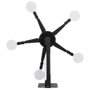 Objetivo de estrella de acero magnético con Diana de reinicio automático para entrenamiento al aire libre con <span class=keywords><strong>ballestas</strong></span> y flechas Práctica de tiro - Product Image 3
