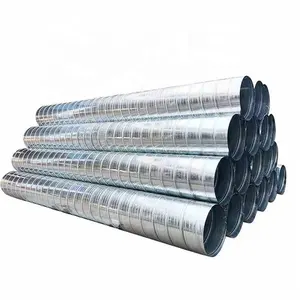 Galvanized spiral air duct stainless steel pipe circular pipe ventilation duct