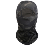 DF1024 Gorro Deportivo Elástico y de Talla Única, Color Coyote Marrón, Verde, Negro, Gris, Camuflaje, Protección Solar, Cortavientos, para Montar a Caballo