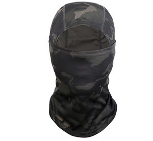 DF1024 Gorro Deportivo Elástico y de Talla Única, Color Coyote Marrón, Verde, Negro, Gris, Camuflaje, Protección Solar, Cortavientos, para Montar a Caballo - Product Image 5