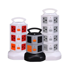 Factory Sale New Products Upgraded Vertical Extension Lead Multi Power <strong>Plug</strong> Strip <strong>Tower</strong> With USB ports - Product Image 2