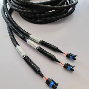 Kabel Pengisian Daya Standar Nasional dengan Pelindung Anti-Interferensi, Kabel Pengisian Daya Tegangan Tinggi PTFE/Nylon yang Dapat Disesuaikan - Product Image 1