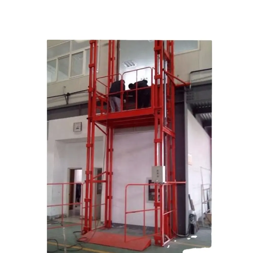 good quality first floor one side high efficiency hydraulic lift goods elevator electric goods lift for warehouse