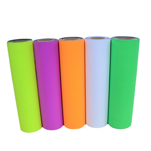 Rouleaux en vinyle de transfert thermique Anti-sublimation pour vêtements, qualité flexible Htv, matériaux en gros - Product Image 1