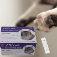 Test combiné félin FIV FELV antigène de la leucémie, test vétérinaire, soins des animaux de compagnie, tests ELISA