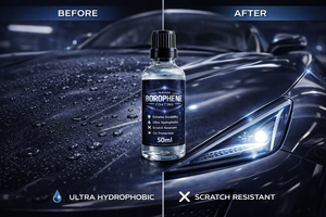 GRAPHONEX Borophene Pro Revestimiento Cerámico Nano para Autos con Boronio Mejorado 50ml |   Cuidado Automotriz Transparente Gris PH2-12 con Tolerancia de 10 Años - Product Image 2