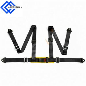 Cinturón de Seguridad de 4 <span class=keywords><strong>Puntos</strong></span> Personalizado para Automóvil, Correa de 3'' de Ancho, Nuevo Diseño, Cinturón de Seguridad de <span class=keywords><strong>Cuatro</strong></span> <span class=keywords><strong>Puntos</strong></span> para Carreras - Product Image 6