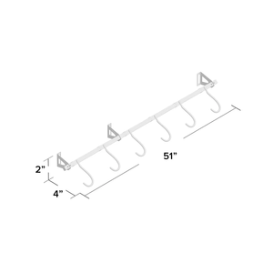 Su misura a parete Display per bici, portaoggetti per biciclette per negozio di Leasing - Product Image 3
