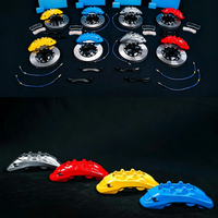 Kit de Freinage Performance Amélioré avec Étriers de Frein RC6 à 6 Pistons pour Audi A4 A3 A6 A6L A8 TT Mk2 Q3 Q7 Q8 D4 B8 B9 C7 C8