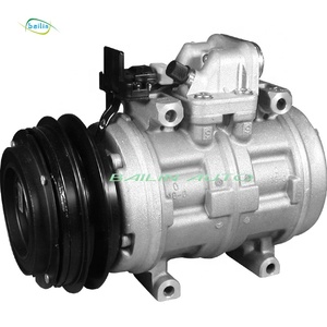 AUTO AC คอมเพรสเซอร์สําหรับ Mercedes-Benz S-CLASS 420SE 420SEL 560SE 560SEL 560SEC W126 C126 E-CLASS <span class=keywords><strong>W124</strong></span> <span class=keywords><strong>E420</strong></span> E500 0002302511 - Product Image 1