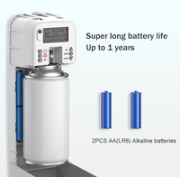 Éliminateur de toilettes de salle de bain de haute qualité diffuseur de parfum de désodorisant intelligent pulvérisateur de parfum distributeur automatique d'aérosol