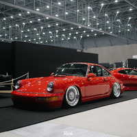 Jantes OEM standard à profil profond en maille avec verrouillage central, entièrement polies en argent, en alliage d'aluminium 6061-T6 forgé pour Porsche 911 991 992.2