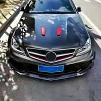 Convient pour le kit carrosserie et les accessoires extérieurs améliorés et redessinés de la Mercedes-Benz Classe C W204 C63