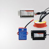 Alat Pemadam Kebakaran Aerosol Jianhao Kelas Panas Aktif, Perekat Mandiri, Model Kompak QRR0.01GW/S untuk Kabinet Listrik dan Mesin