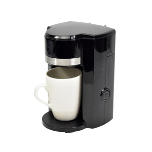 Cafetière électrique goutte à goutte de qualité alimentaire <span class=keywords><strong>avec</strong></span> fonction d'arrêt automatique <span class=keywords><strong>Filtre</strong></span> <span class=keywords><strong>lavable</strong></span> permanent en langue française - Product Image 1
