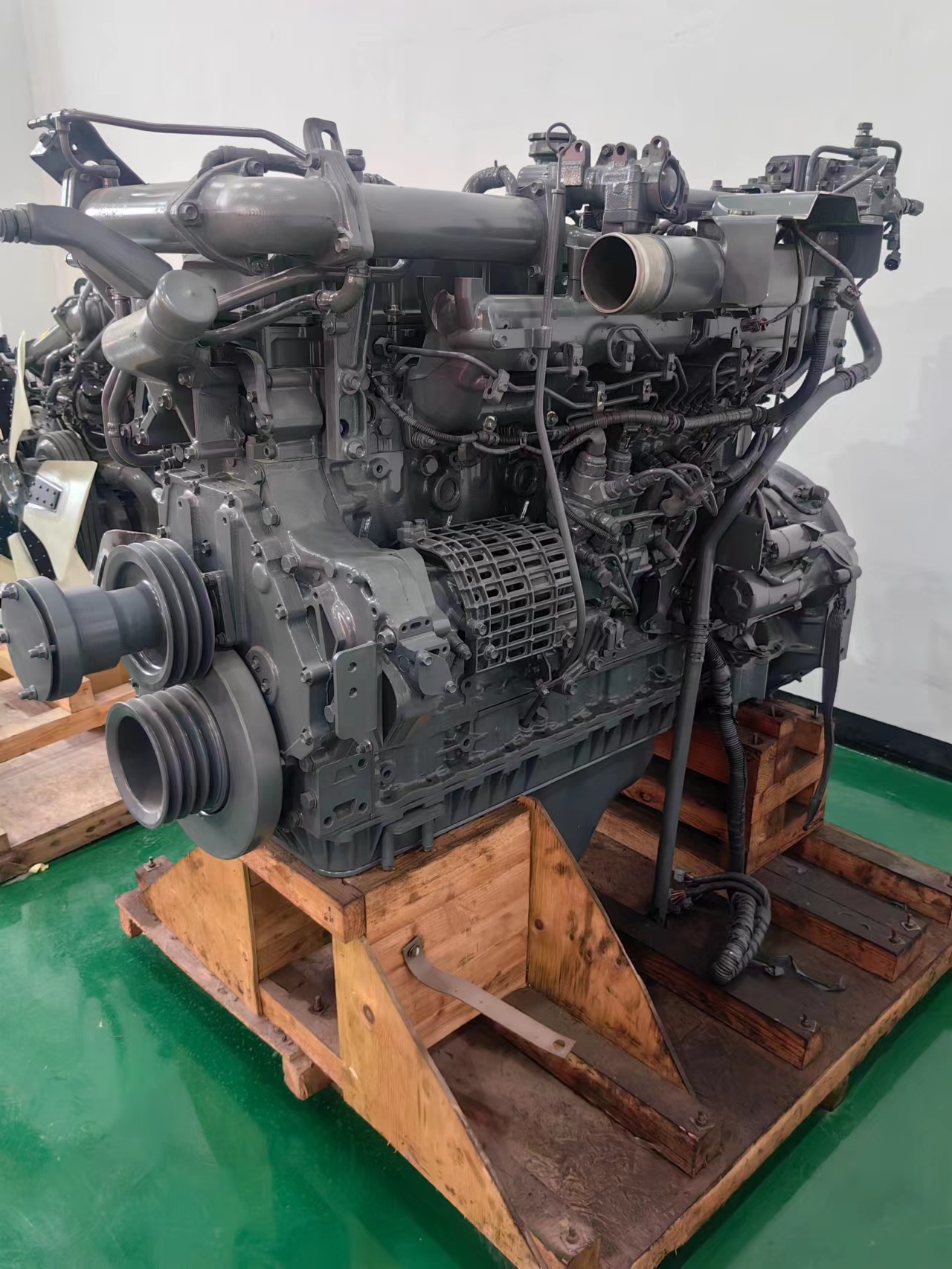 Isuzu 6UZ1-XDHAG-01-C3 Diesel Engine - High-Quality