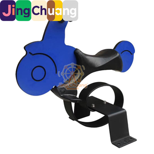 Cheval à Bascule pour Enfants de Maternelle, Jouet d'Extérieur Simple ou Double, Modèle Animal de Dessin Animé à Ressort, Le Hokey Pokey - Product Image 3