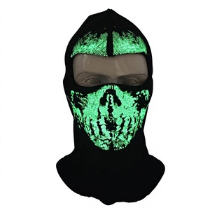 Diadema Deportiva con Diseño de Personajes de <span class=keywords><strong>Call</strong></span> of <span class=keywords><strong>Duty</strong></span> <span class=keywords><strong>Black</strong></span> <span class=keywords><strong>Ops</strong></span> que Brilla en la Oscuridad, Ajustable y Térmica, para Viajes, Unisex, Adultos - Product Image 1