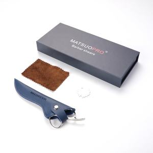 <span class=keywords><strong>MATSUO</strong></span> กรรไกรตัดผมมืออาชีพ Japan440C กรรไกรตัดผมกรรไกรตัดผมสําหรับร้านทําผมโกนหนวดพร้อมกล่อง - Product Image 2