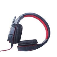 Headset Game Dropship, Headphone Berkabel Gamer HD 3.5Mm, Headset Gaming PS4 PC 830MV