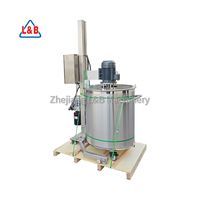Machine de mélange de poudre et d'eau de gomme de xanthane avec le mélangeur et l'ascenseur de cisaillement de Hgih