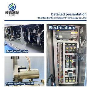 Bột Đậu Nành bột khác nhau multihead định lượng đóng gói bột đậu nành doypack máy đóng gói đứng lên Túi Ziplock Điền - Product Image 6