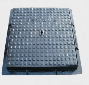 High quality Vented Water Ductile Iron Manhole Cover - Vietnam factory