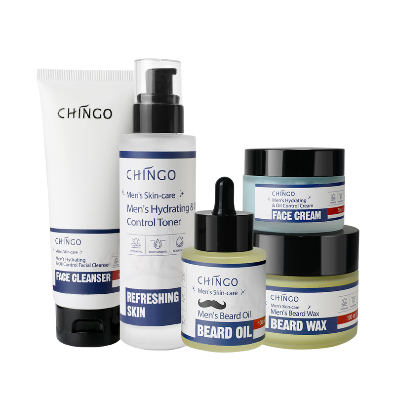 Private Label Natural Men Sensitive Facial