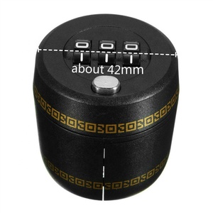 Combination Password Lock <strong>Wine</strong> Bottle Cap Reusable Digital <strong>Stopper</strong> with Vacuum Plug for <strong>Wine</strong> Preservation Safe Gift - Product Image 3
