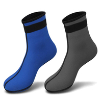 Chaussettes de plongée OEM 3mm néoprène plage chaussettes d'eau-antidérapant pour tuba natation jeunes hommes femmes
