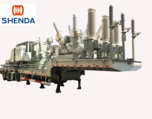 Transformador de Subestación Móvil de 69kV 20MVA, Certificaciones <span class=keywords><strong>CESI</strong></span>, KEMA, IEEE, IEC, ISO, CE, Fabricante Profesional de Transformadores con 20 Años de Experiencia - Product Image 2